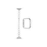 Серебряный Жемчужная раковина + Серебряный Ромб Чехол