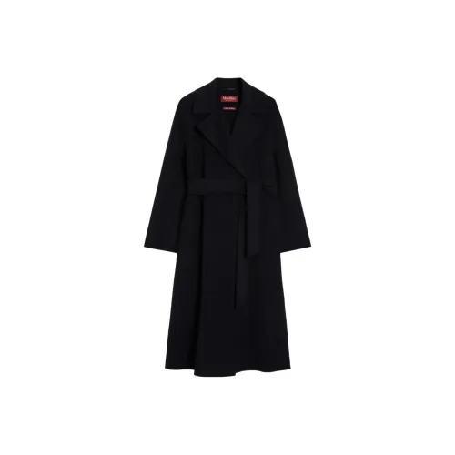 MaxMara Studio Blue Women's Coat МаксМара Студио Синий Женский Пальто