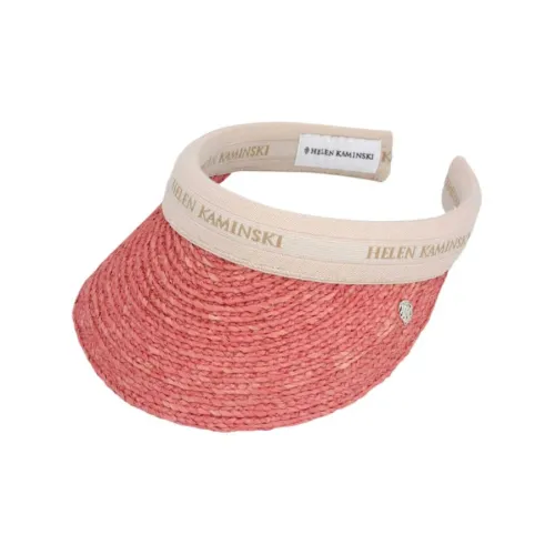 HELEN KAMINSKI Рафия Шапки и Кепки Женские Розовые