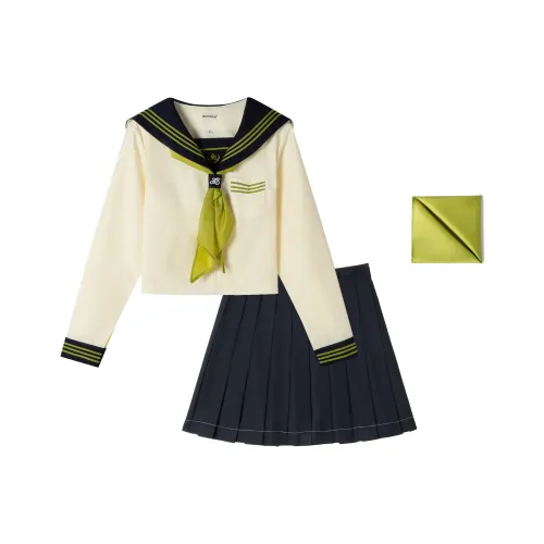 HUOXINGJIA JK ZHIFU Комплект с юбкой Женские