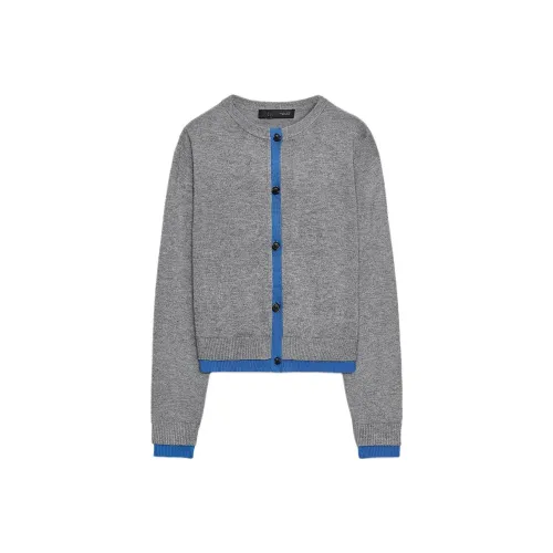 ZARA Серый Женский Трикотаж