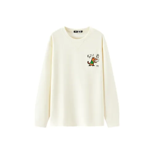 SEM R Длинный рукав Т-рубашка Унисекс