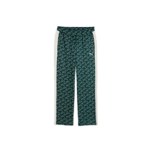 PUMA T7 AOP Relaxed Вязаные Тренировочные Штаны Мужские