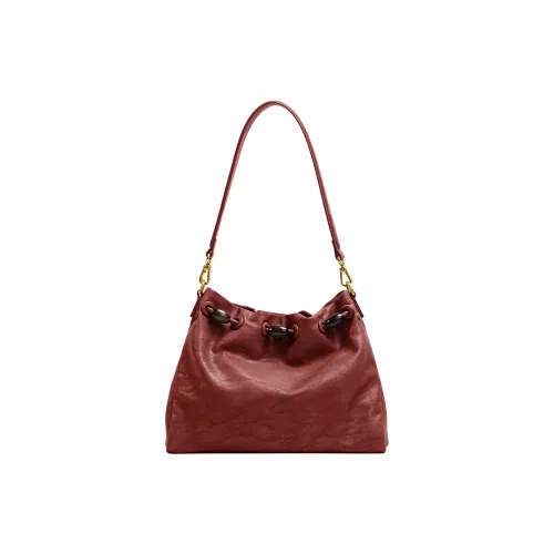 LOSEA ПУ (полиуретан) Сумка через плечо Средняя Женская Красная