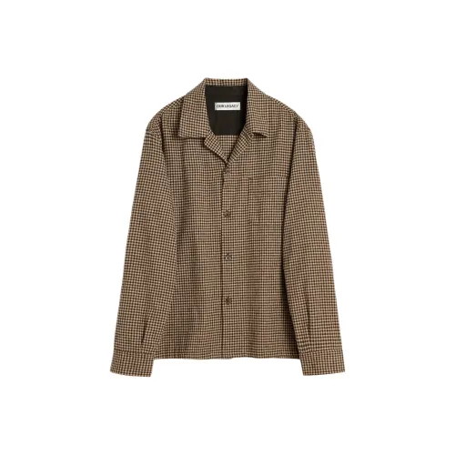 OUR LEGACY Клетчатые Мужские Рубашки