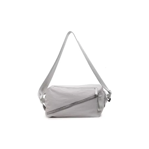 Deli Bear Нейлоновая Сумка через плечо Стандартная Женская Серый Экрю Фиолетовый Зеленый