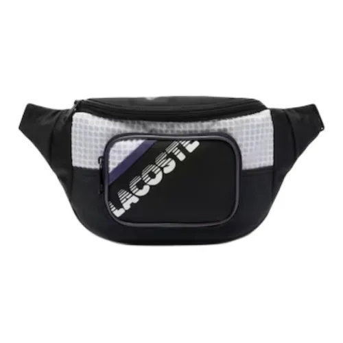 LACOSTE Collaboration Полиуретан Бананка Стандартная Мужская Фиолетовая