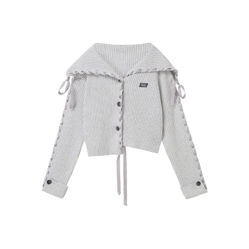 Tryforlove Светло-серые женские свитера