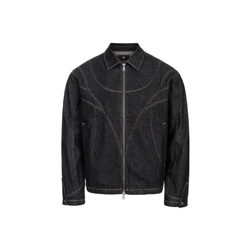 CATSSTAC Оригинальная джинсовая куртка повседневная унисекс