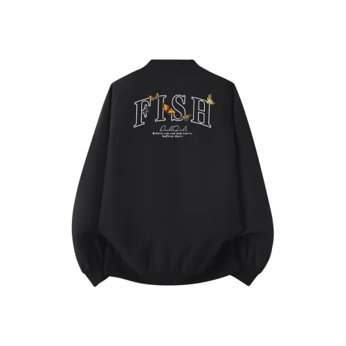 DOUBLEFISH Куртки и Пальто Унисекс