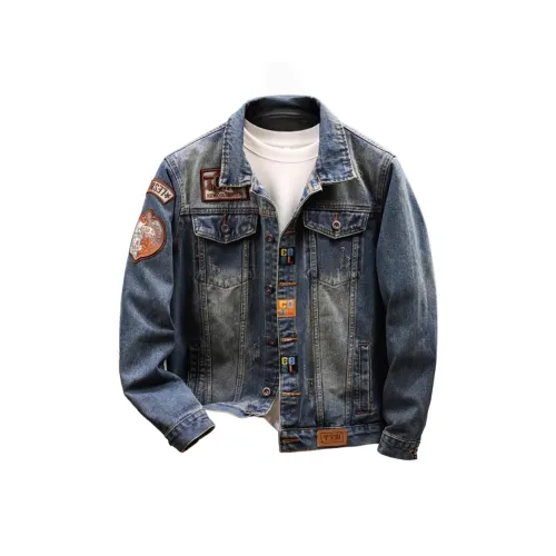 BANKONGSHAN Джинсовая куртка унисекс