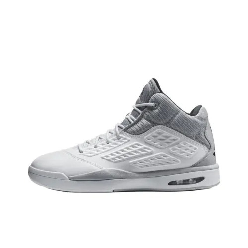 Джордан New School Винтажные Баскетбольные Кроссовки Мужские Белые