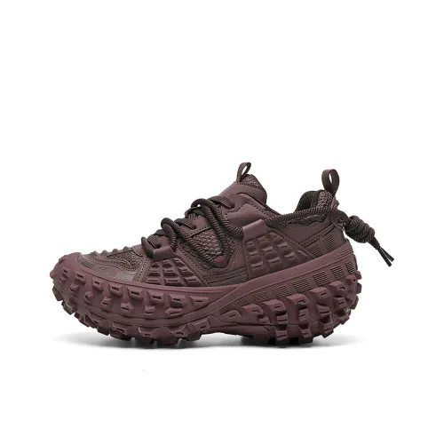 DoraemonA Низкий топ толстая подошва кроссовки мужские