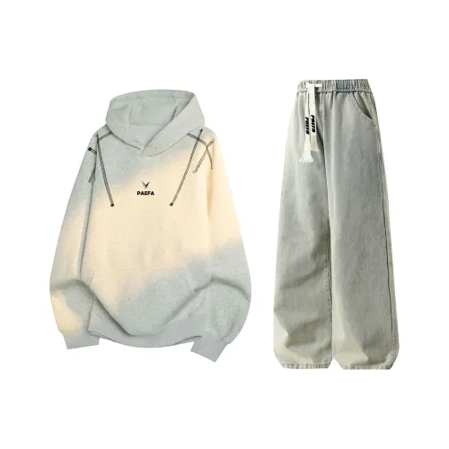 PAEFA Унисекс Повседневная Спортивная Одежда