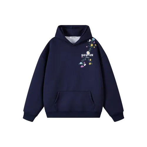 7 SEVFUN Унисекс Свитшоты