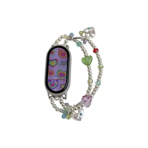 DAOWEI Ремешок Xiaomi Красный Бежевый Совместимость Металл Бусины Материал