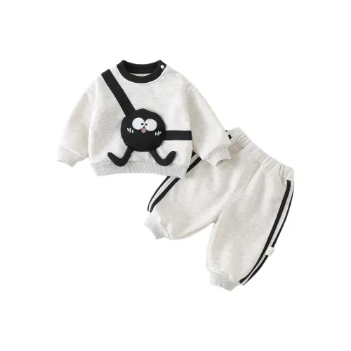 XiaoJinBu Повседневная спортивная одежда для малышей и детей дошкольного возраста