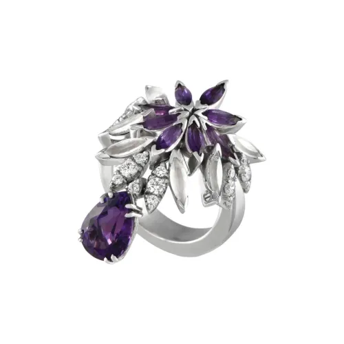 PASQUALE BRUNI 18К Белое золото Кольца Женские Фиолетовый