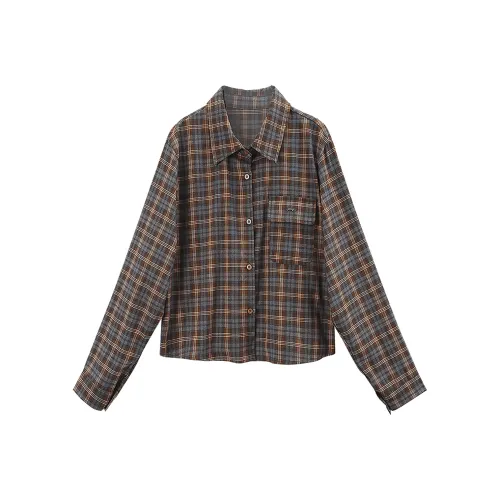 A paradise for awakening Рубашка Женские