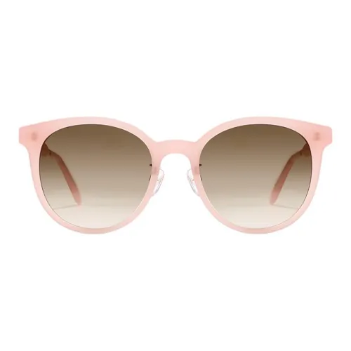Vivienne Westwood Пластиковая оправа ацетат круглые солнцезащитные очки унисекс розовый