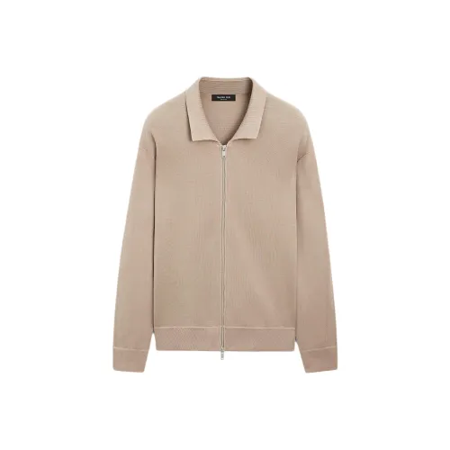 Massimo Dutti Коричневый Мужской Трикотаж