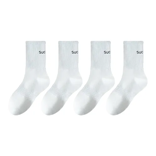 Mulong Family Носки Crew Унисекс