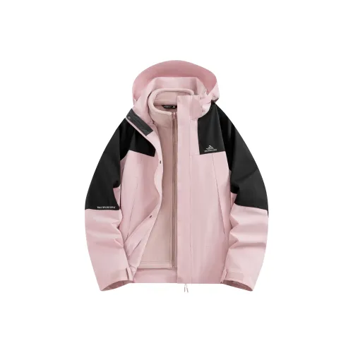 SNOW FLYING Термический Дышащий Устойчивый к холоду Водонепроницаемый Ветрозащитный Ветровка Женская