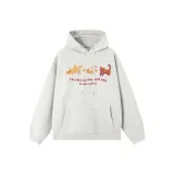 Бело-серый [Флисовая подкладка]