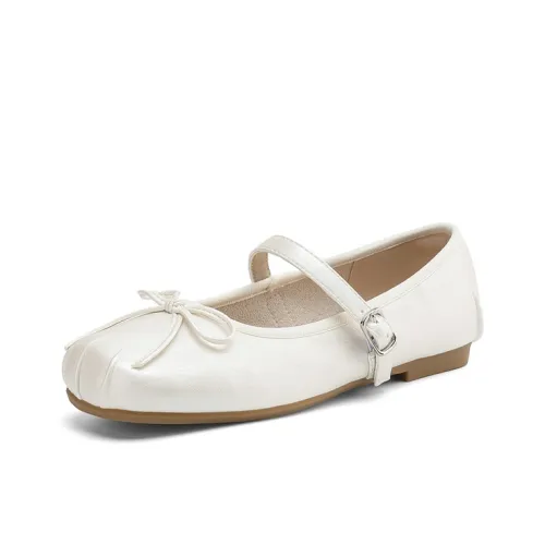 Daphne Квадратный каблук Туфли Мэри Джейн Низкий каблук Женские