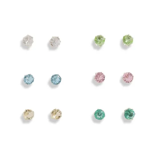 Серьги Ringlove с цирконием женские