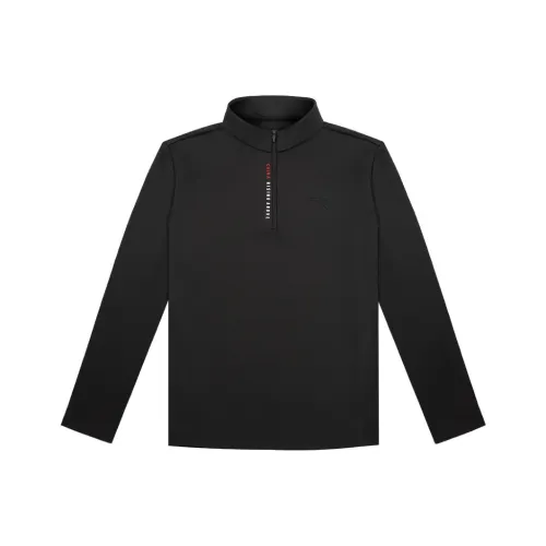 ANTA Трикотаж Мужской Основной Черный