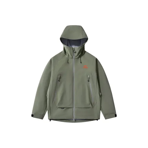 TELENT Мягкая оболочка куртка унисекс