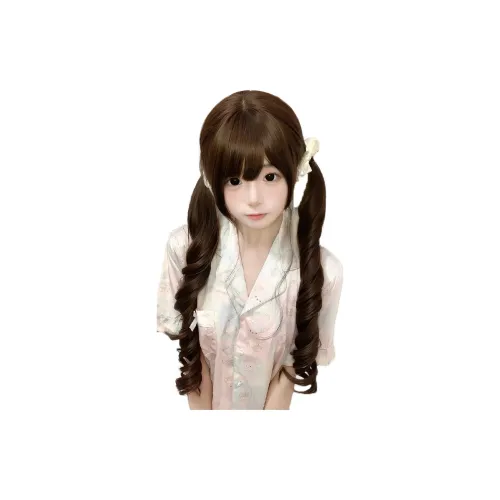 Northward Incline Shaolao Два хвостика Женская парик Лолита Аниме COS