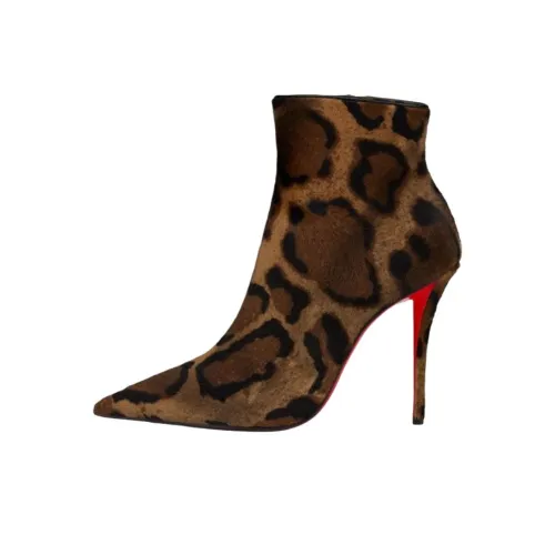 CL MISS Z Booty Ботильоны 10 см Женские Коричневый