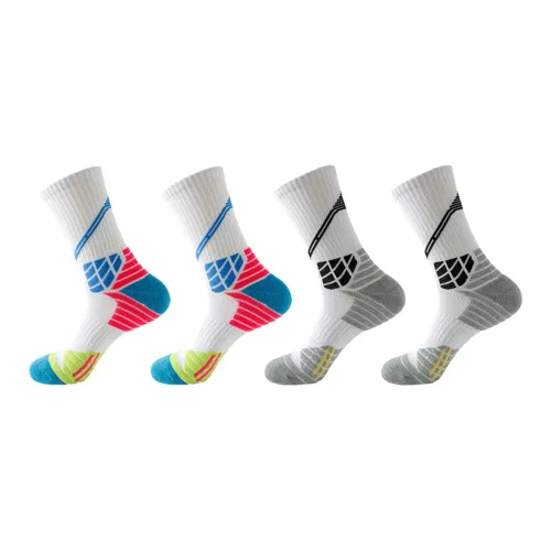 FCB ARCELONA Баскетбольные носки Мужские упаковка из 4 пар