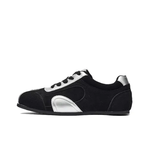 AGSDON Низкий топ Немецкая армейская обувь 2 см Женский