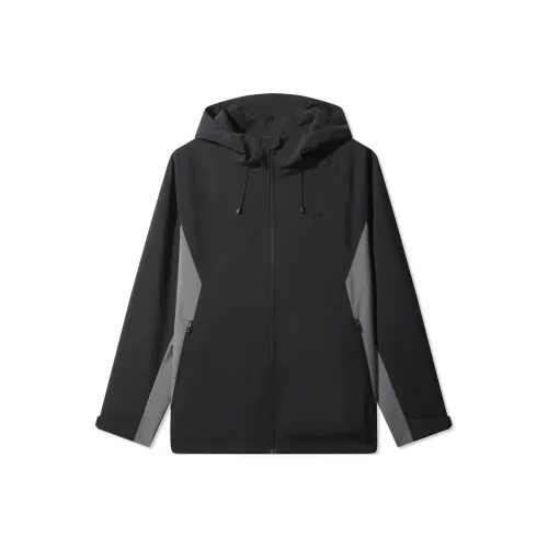 Cabbeen Charcoal Black 01 Мужские Куртки