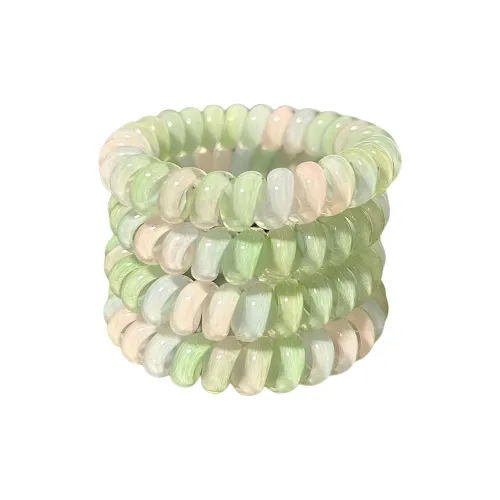 MITIANTU Зеленый цвет винограда Желе Кабели для телефона Резинка для волос