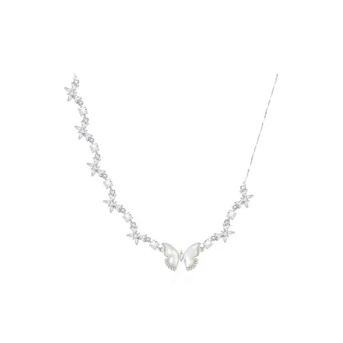 Silver Raven Сплав Ожерелья Женские