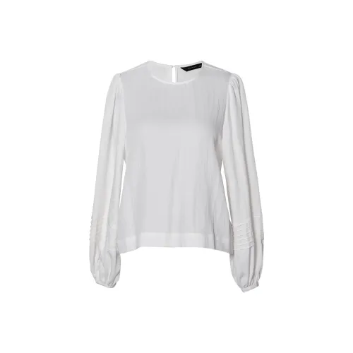 ROEYSHOUSE Белые Женские Рубашки