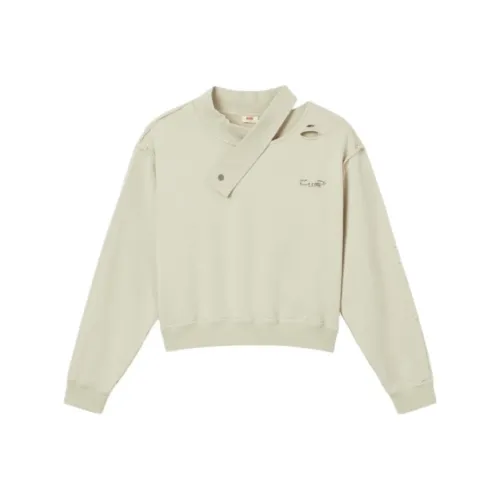 Levis Экрю Женские Свитшоты
