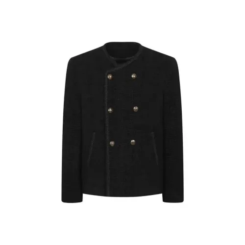 Chisportate Черный Унисекс Куртки