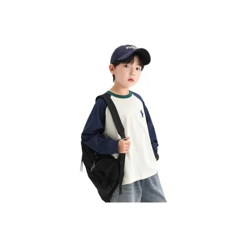 ZOSEE Свитшот Темно-синий Синий Детский