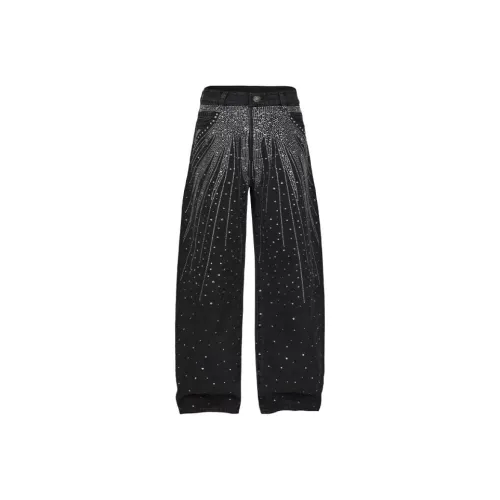 EMDPN Черные Женские Джинсы