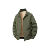 Армейский зеленый с флисовой подкладкой