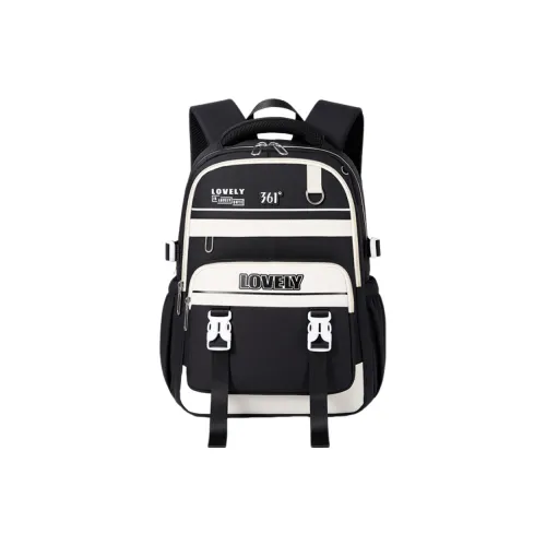 361° Oxford Backpack Regular Unisex Black