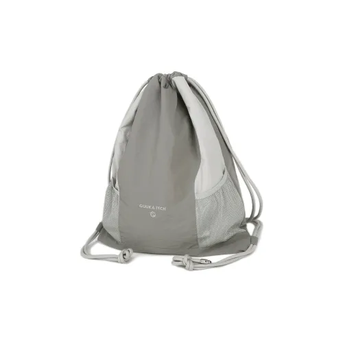 GUUKA TECH Nylon Backpack Standard Unisex Light Gray GUUKA TECH Нейлон Рюкзак Стандартный Унисекс Light Серый