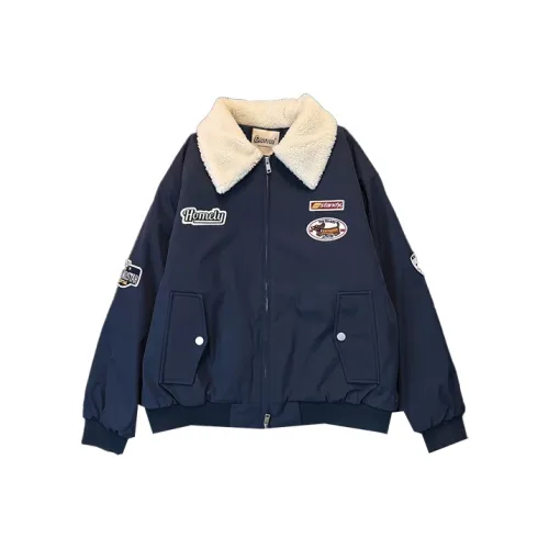 QIAOMONVHAI Хлопковый пуховик женский