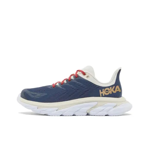 HOKA ONE ONE Clifton Edge Беговые кроссовки Унисекс Синий
