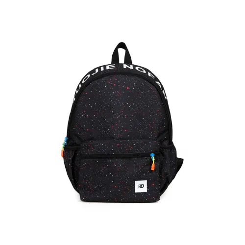 Tezimyt Нейлоновый рюкзак стандартный для подростков белый черный